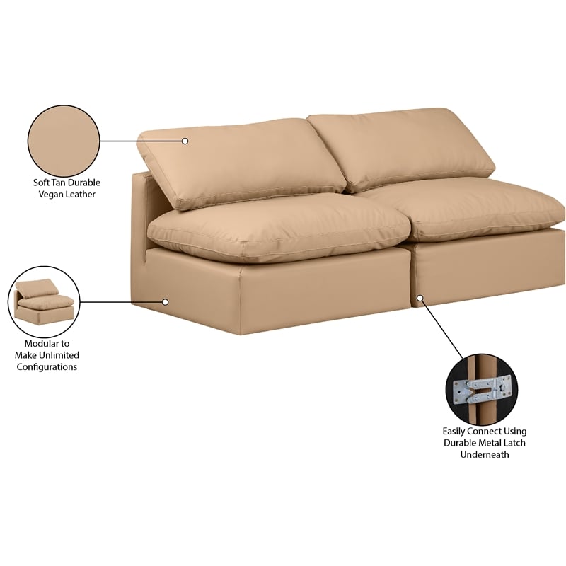 Meridian Furniture Indulge 70