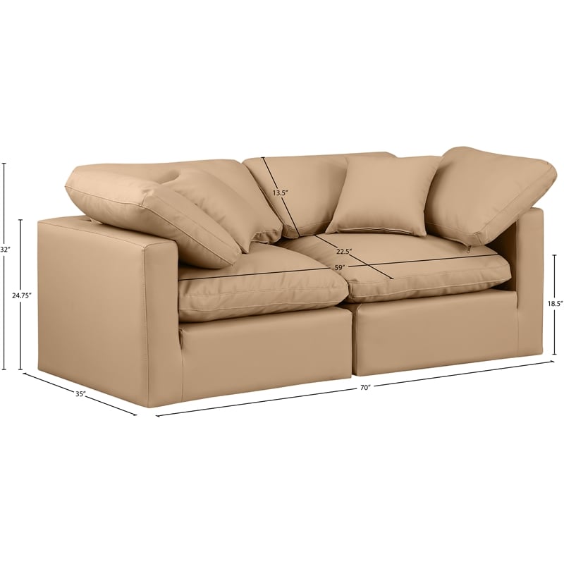 Meridian Furniture Indulge 140