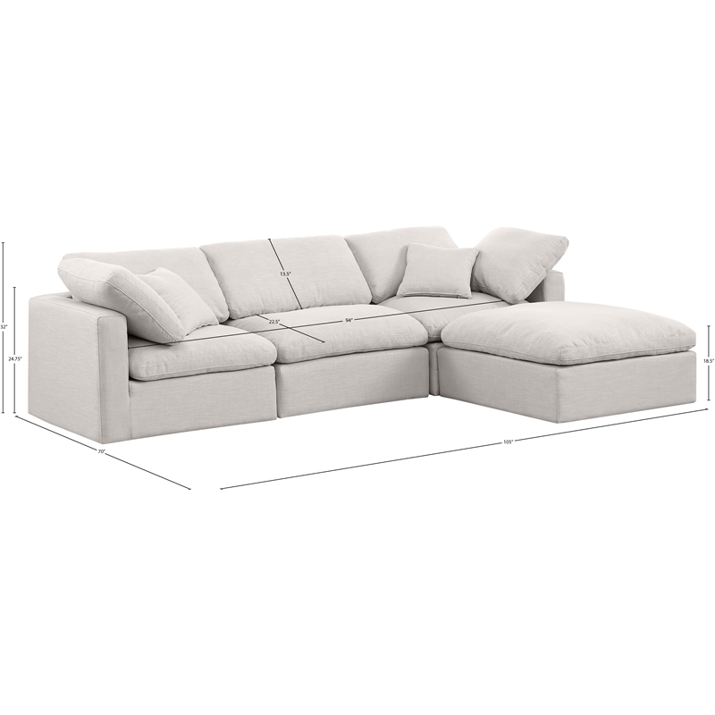 Meridian Furniture Indulge 94