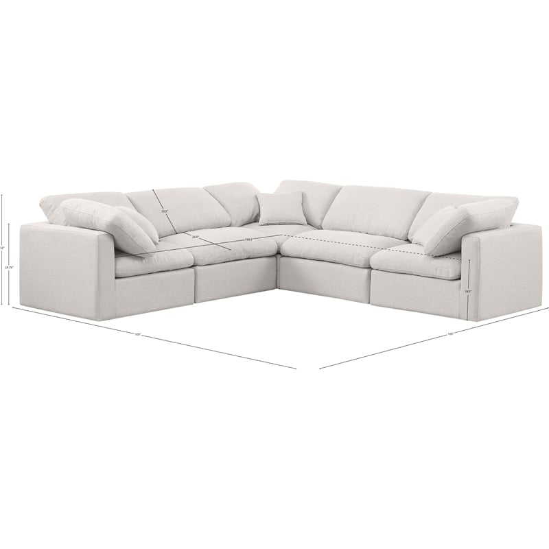 Meridian Furniture Indulge 158.5