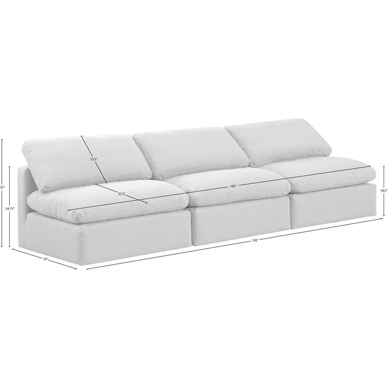 Meridian Furniture Indulge 105