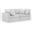 Meridian Furniture Indulge 70