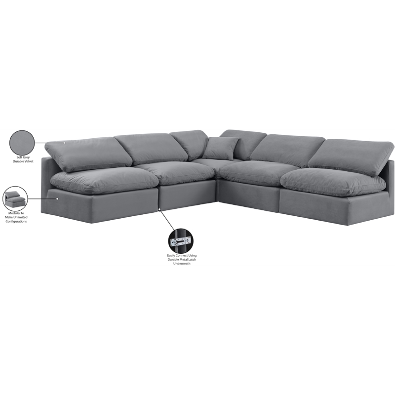 Meridian Furniture Indulge 169.5