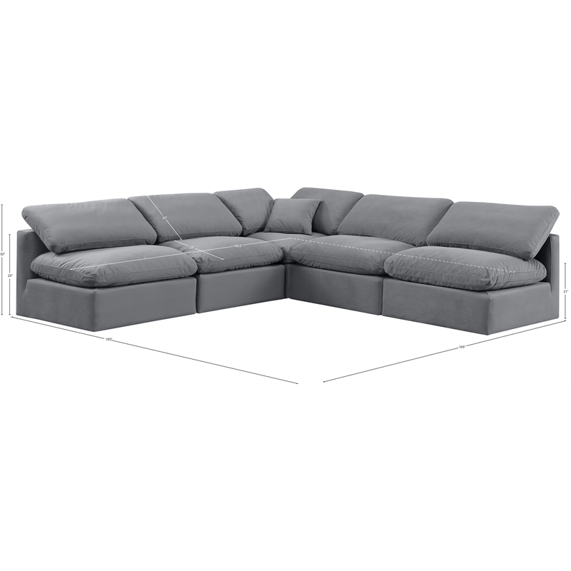 Meridian Furniture Indulge 169.5