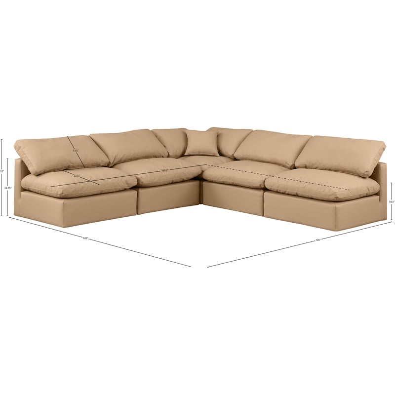 Meridian Furniture Indulge 169.5