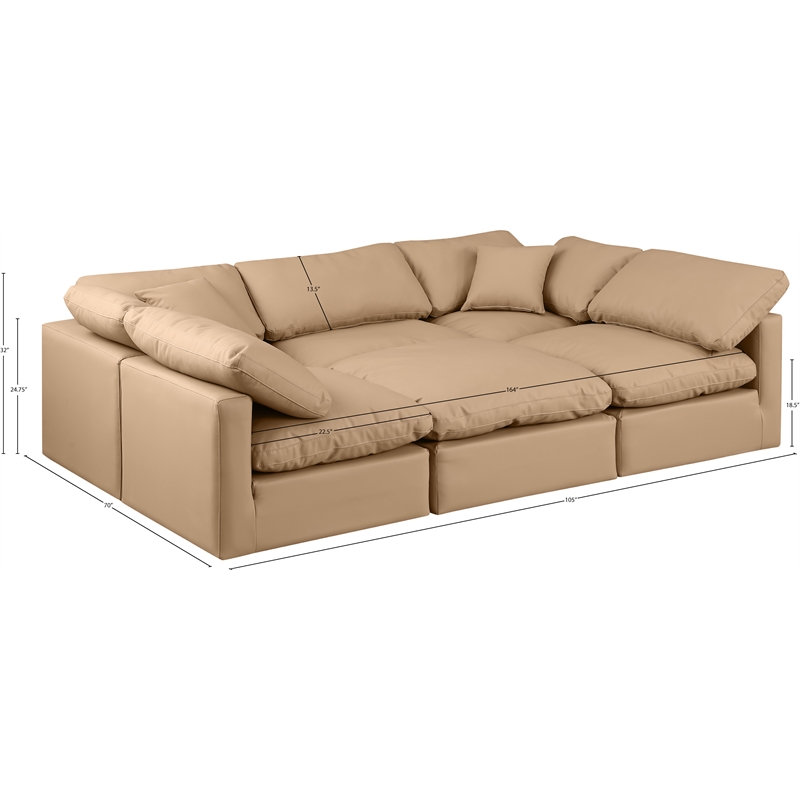 Meridian Furniture Indulge 164