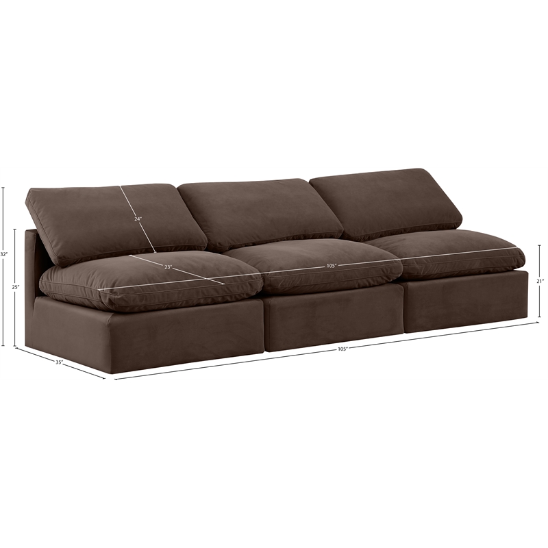 Meridian Furniture Indulge 105