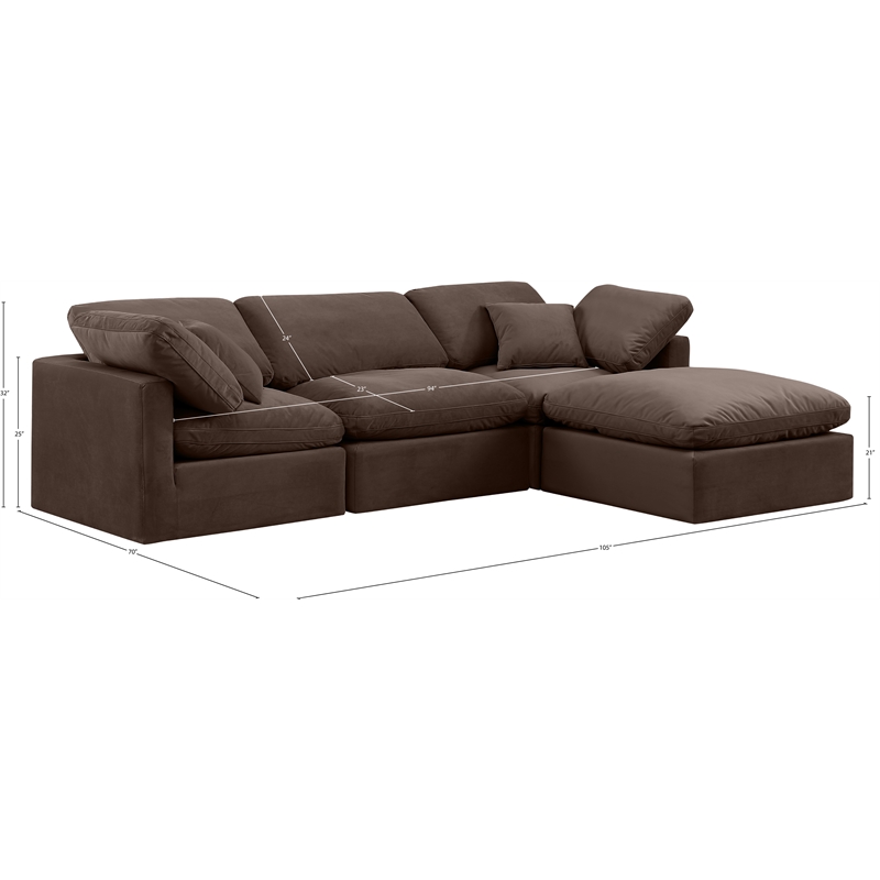 Meridian Furniture Indulge 94