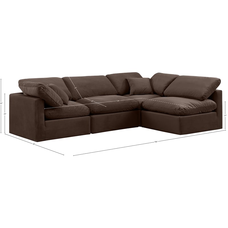 Meridian Furniture Indulge 129