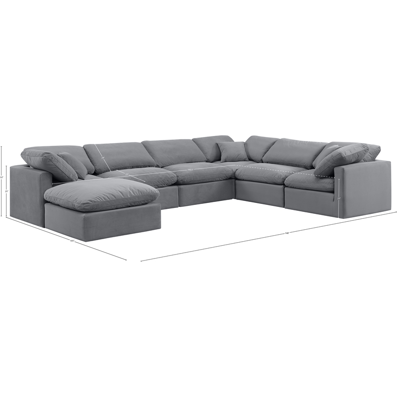 Meridian Furniture Indulge 193.5