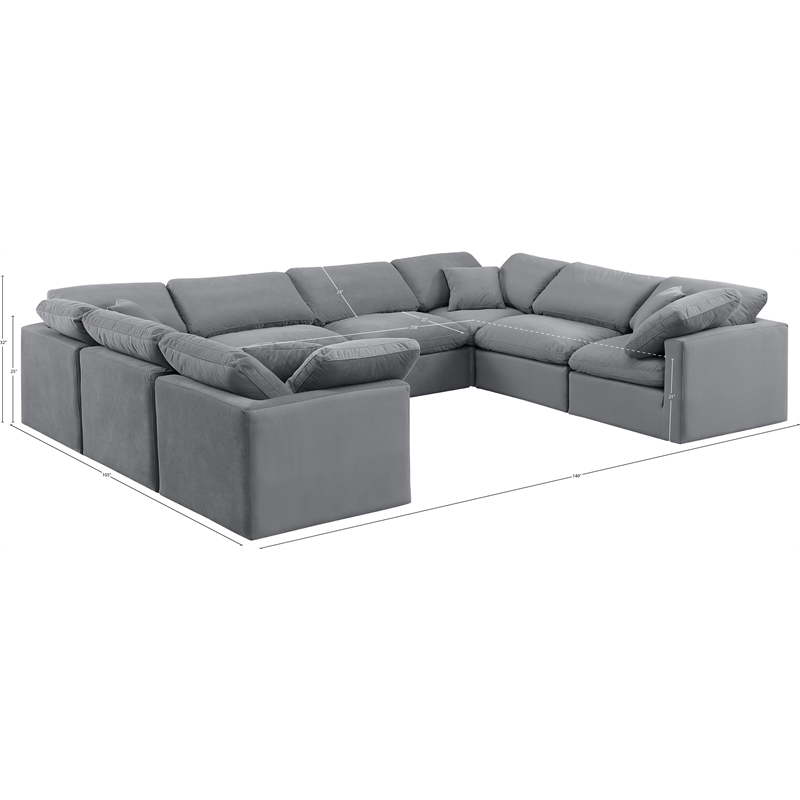 Meridian Furniture Indulge 258