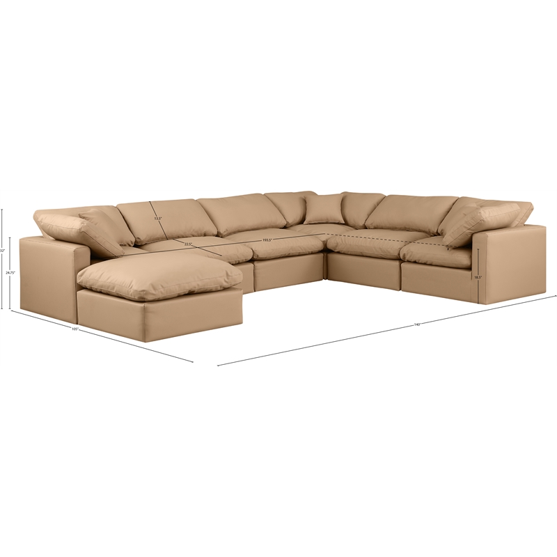 Meridian Furniture Indulge 193.5