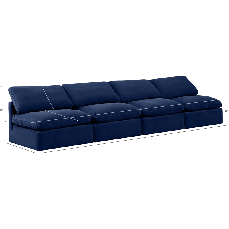 Meridian Furniture Indulge 140