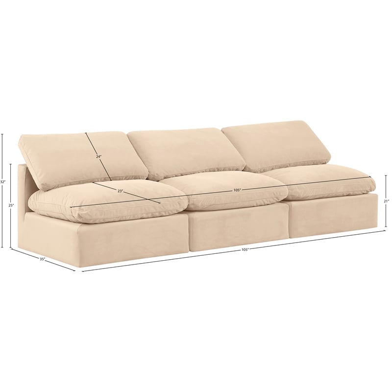 Meridian Furniture Indulge 105