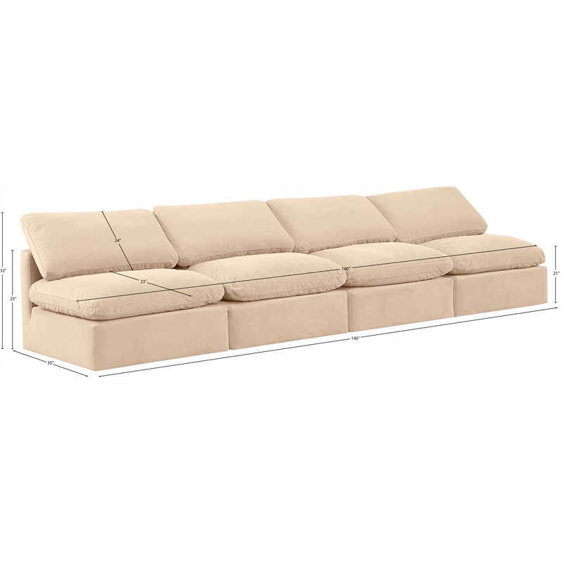 Meridian Furniture Indulge 140