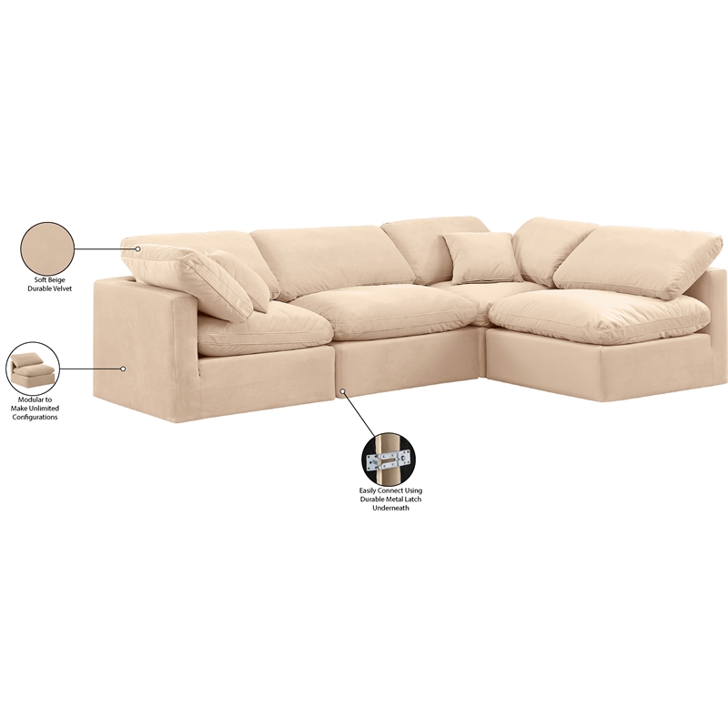Meridian Furniture Indulge 129