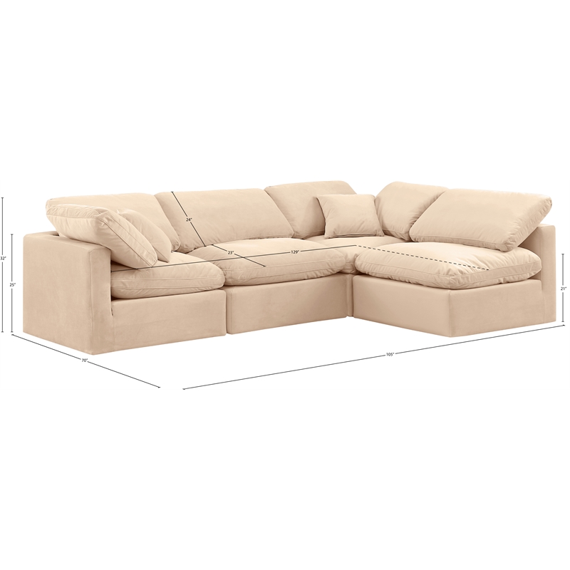 Meridian Furniture Indulge 129