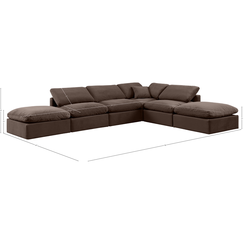 Meridian Furniture Indulge 134.5