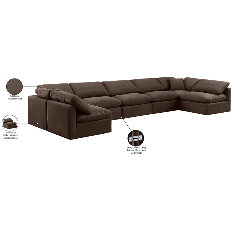 Meridian Furniture Indulge 234