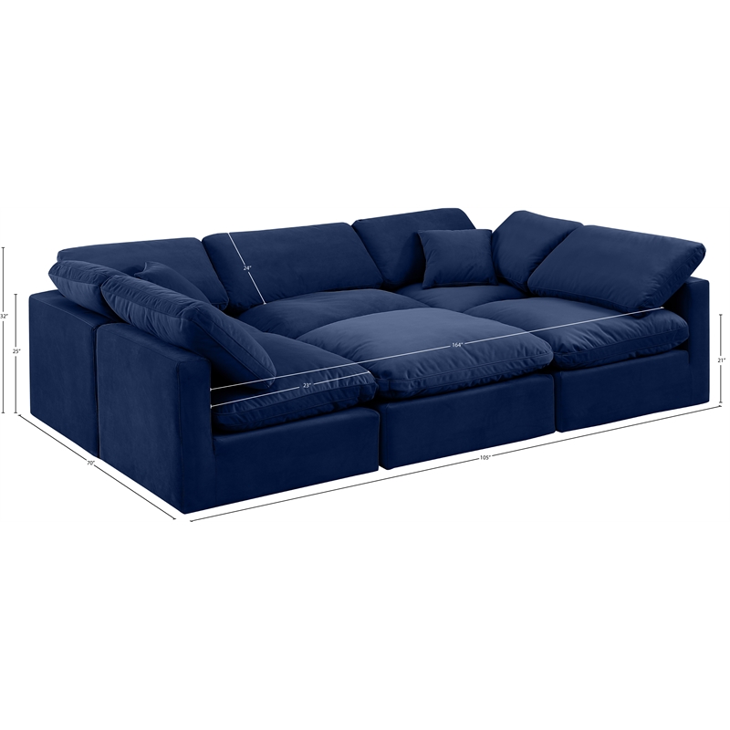 Meridian Furniture Indulge 164