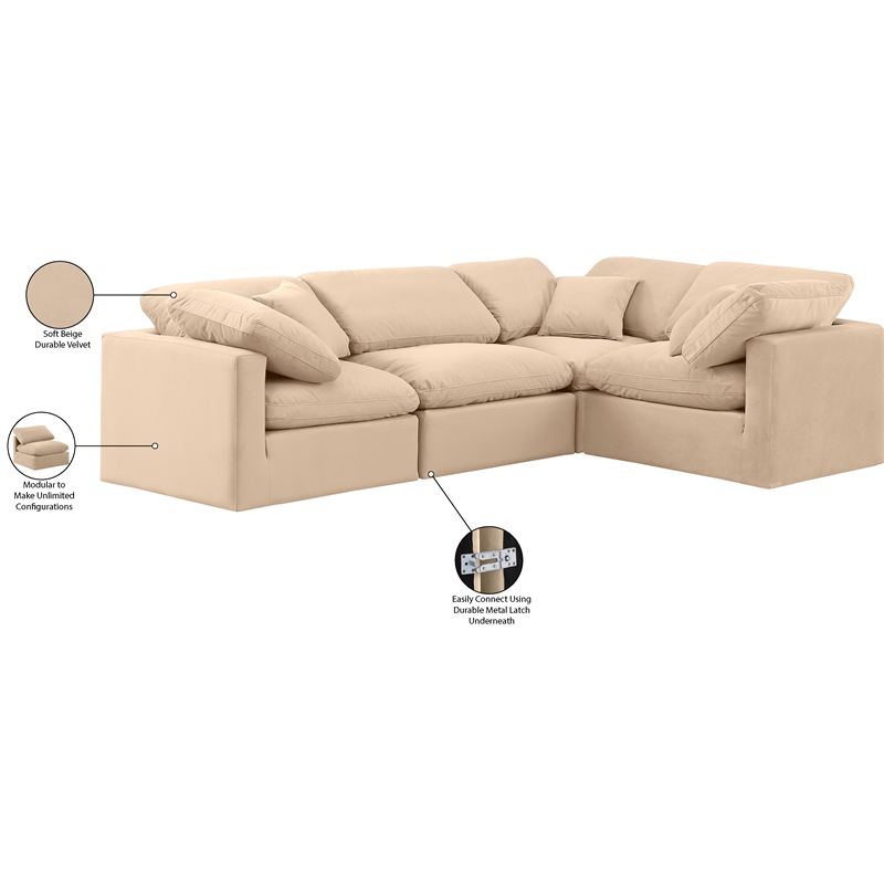 Meridian Furniture Indulge 123.5