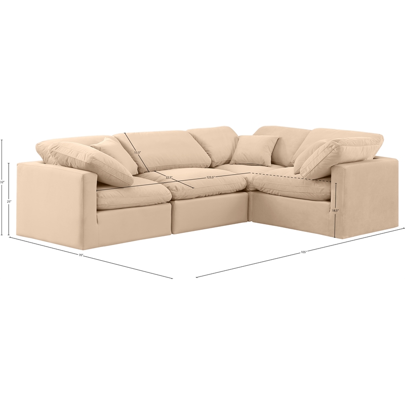 Meridian Furniture Indulge 123.5