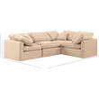 Meridian Furniture Indulge 123.5