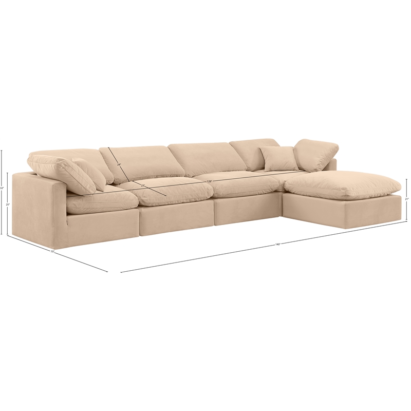Meridian Furniture Indulge 129