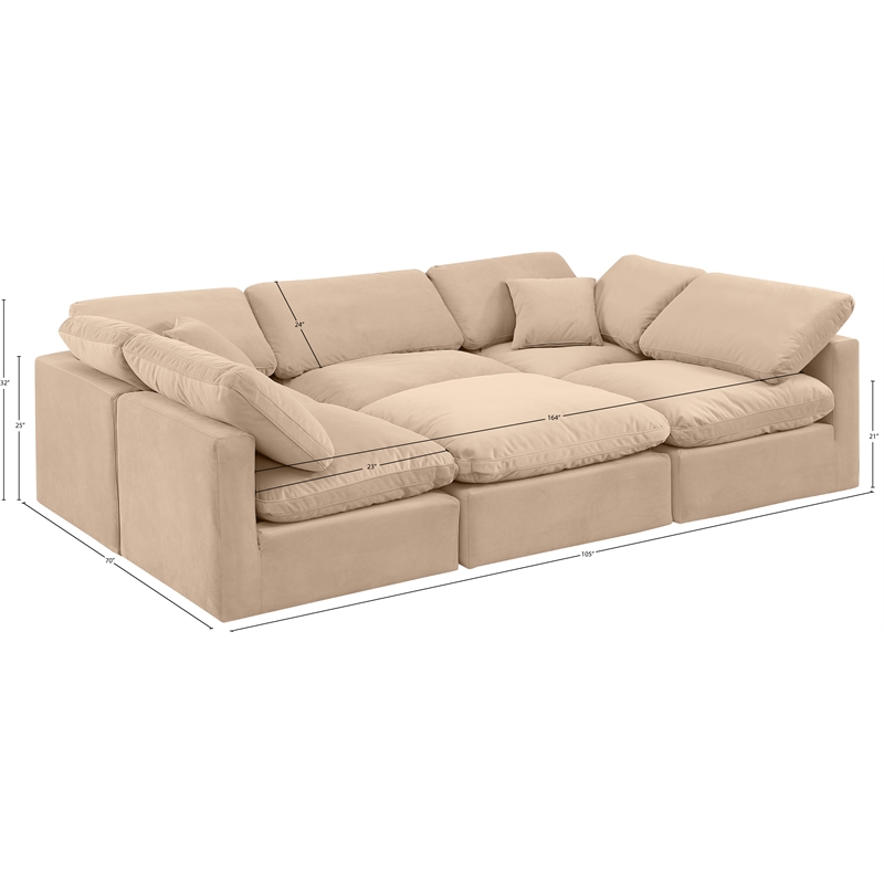 Meridian Furniture Indulge 164