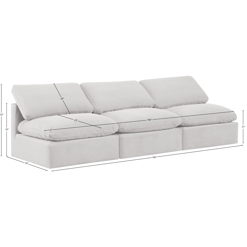 Meridian Furniture Indulge 105