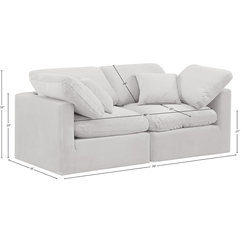 Meridian Furniture Indulge 70