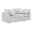 Meridian Furniture Indulge 70