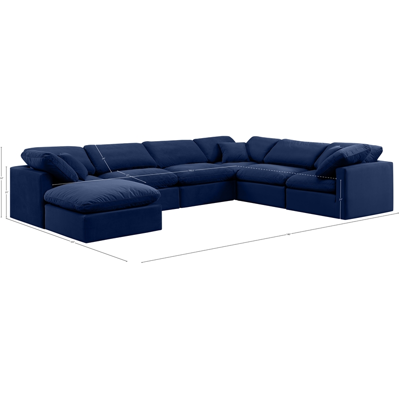Meridian Furniture Indulge 193.5