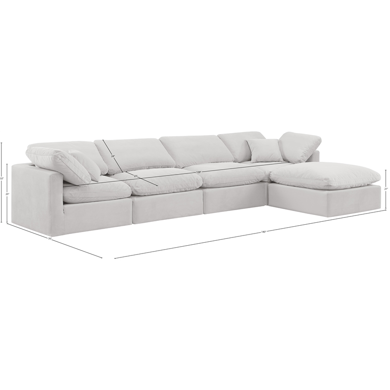 Meridian Furniture Indulge 129