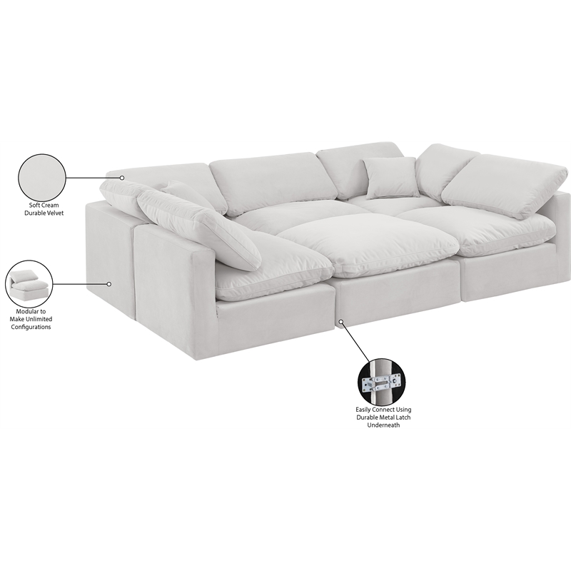 Meridian Furniture Indulge 164