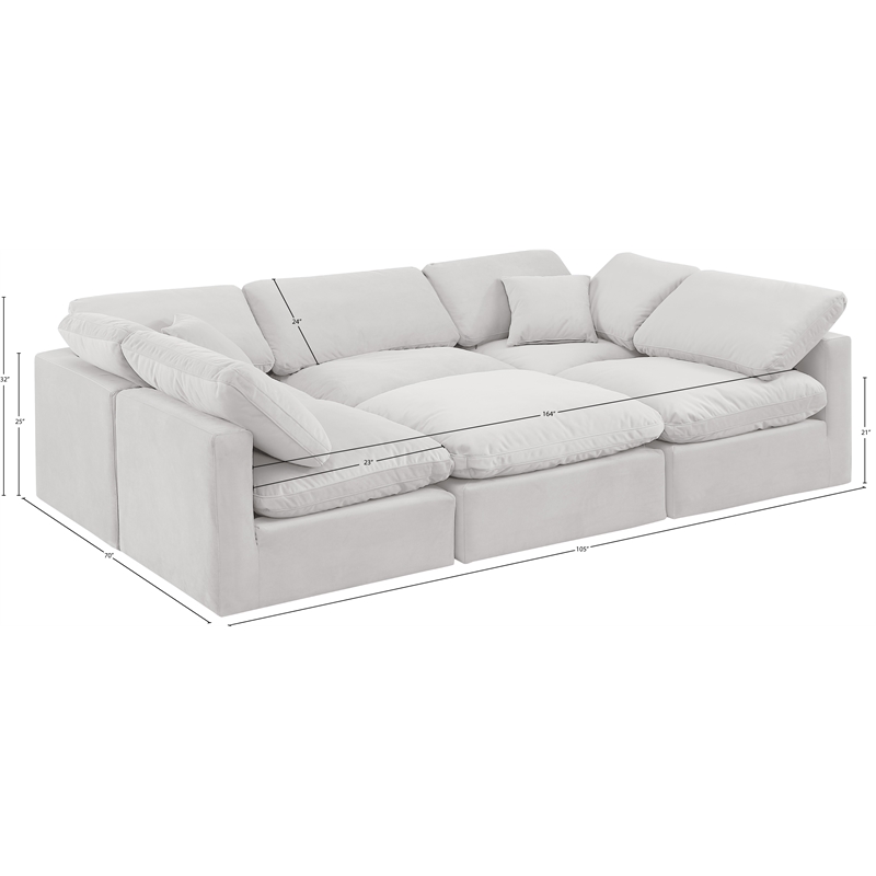 Meridian Furniture Indulge 164