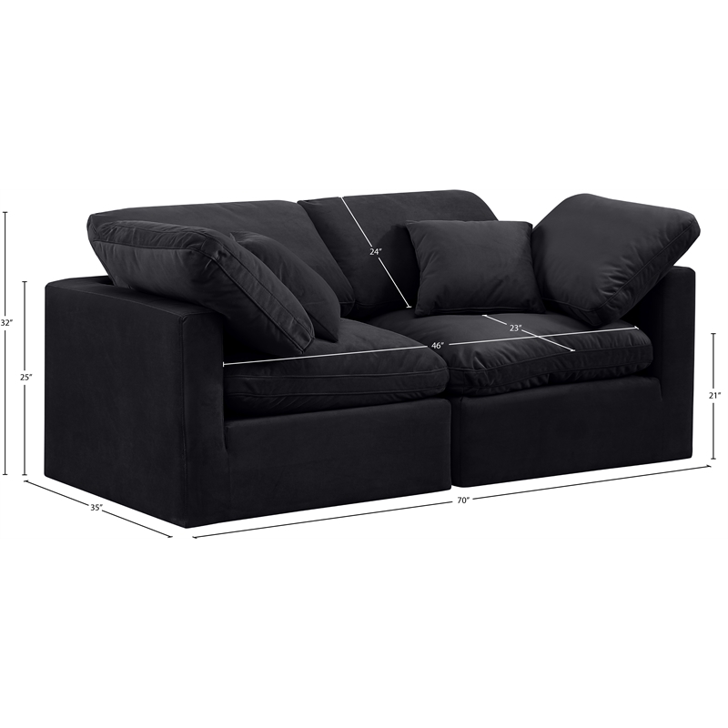 Meridian Furniture Indulge 70