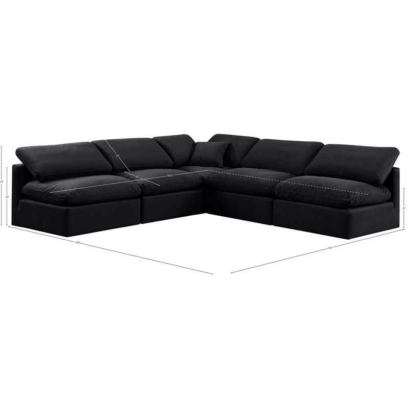 Meridian Furniture Indulge 169.5