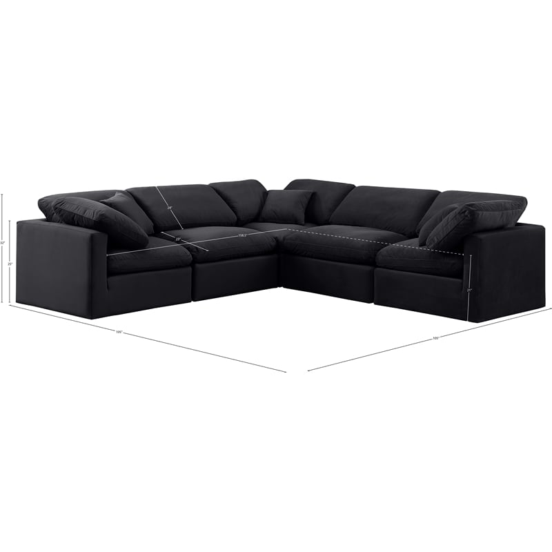 Meridian Furniture Indulge 158.5
