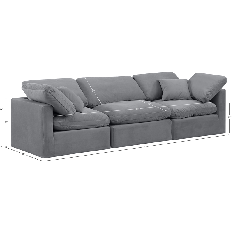 Meridian Furniture Indulge 94