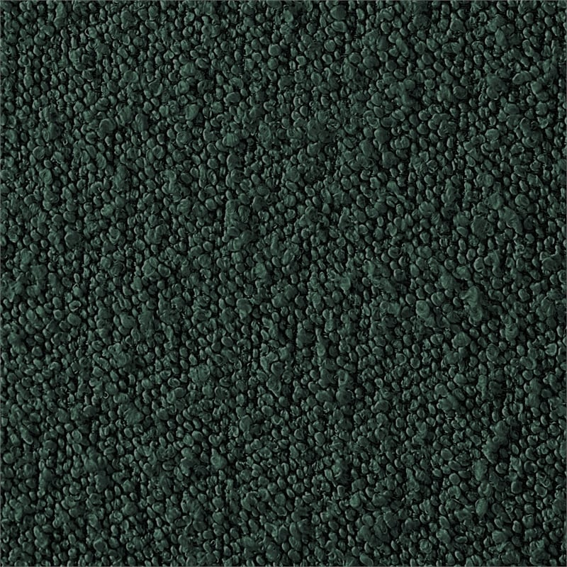 Meridian Furniture Kelly Black Boucle Fabric Twin Bed