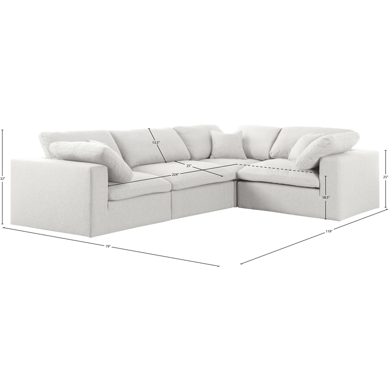 Meridian Furniture Serene 114