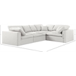 Meridian Furniture Serene 114