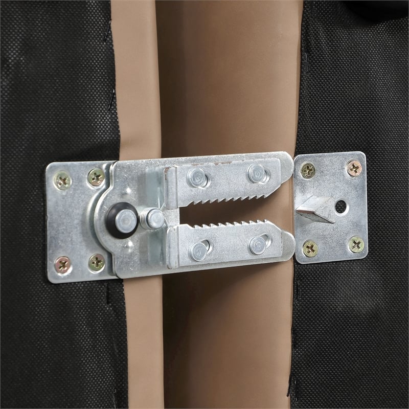 Meridian Furniture Cube Tan Vegan Leather 2-Pc. Modular Sofa