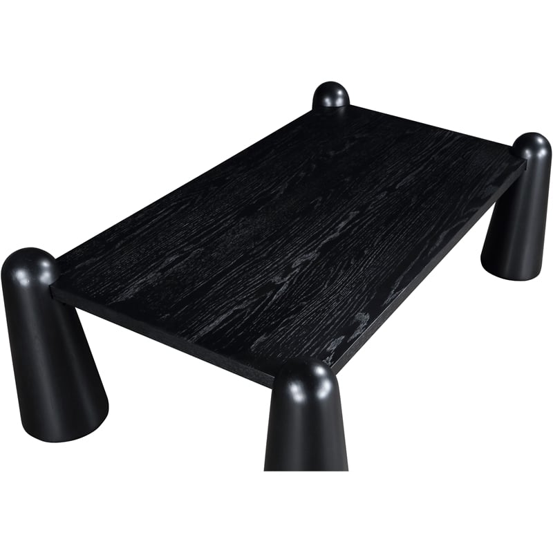 Meridian Furniture Wyndham Black Coffee Table