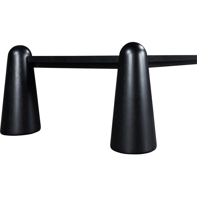 Meridian Furniture Wyndham Black Coffee Table