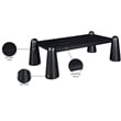Meridian Furniture Wyndham Black Coffee Table