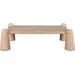 Meridian Furniture Wyndham Natural Coffee Table