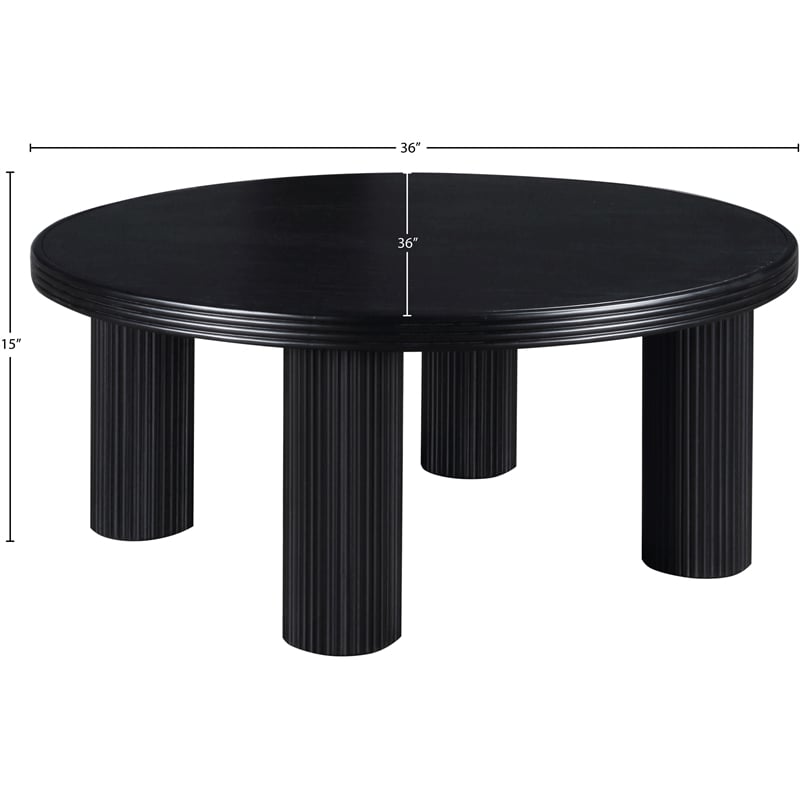 Meridian Furniture Hayden Black Coffee Table