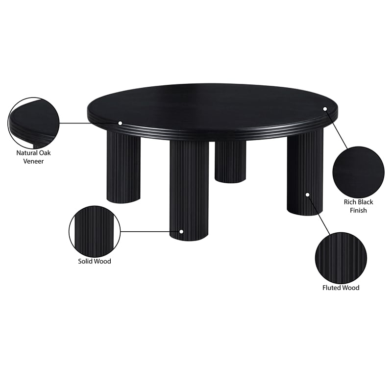 Meridian Furniture Hayden Black Coffee Table